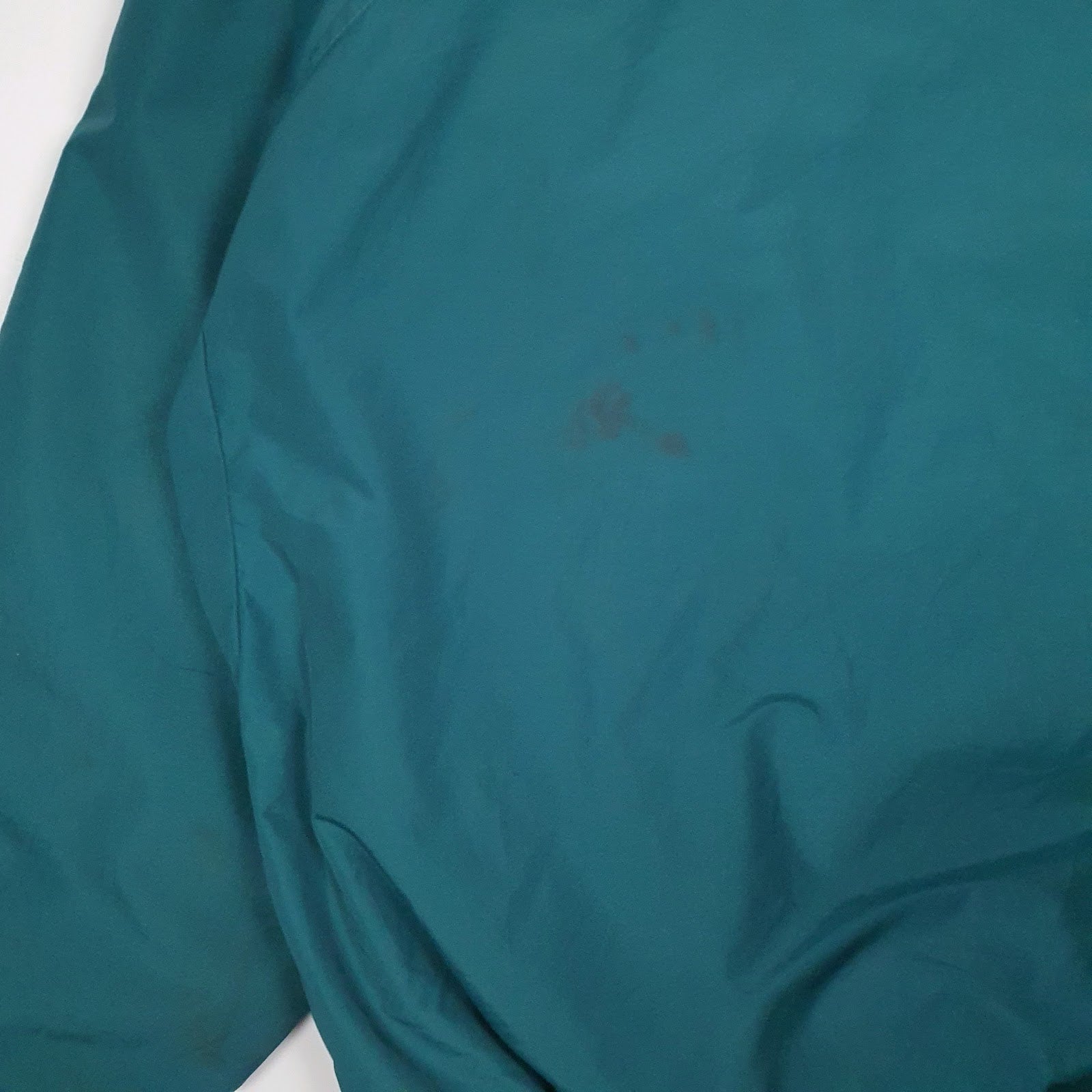 Mens Green Columbia Sportswear Company Vintage 90s Bomber Crewneck Coat