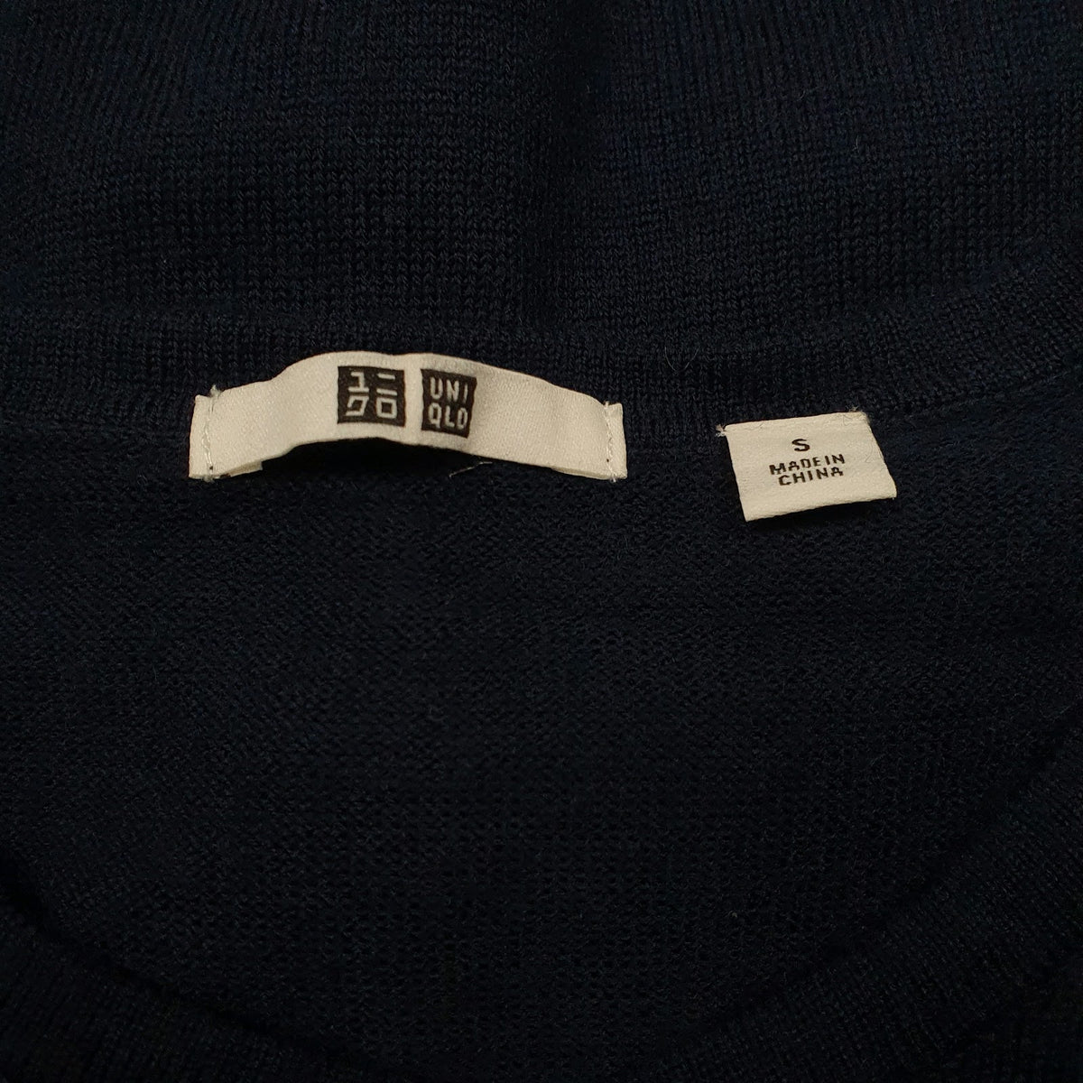 Womens Navy Uniqlo  Cardigan Jumper