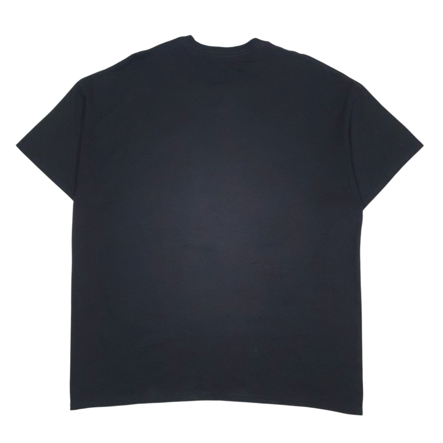 Mens Black Gildan   T Shirt