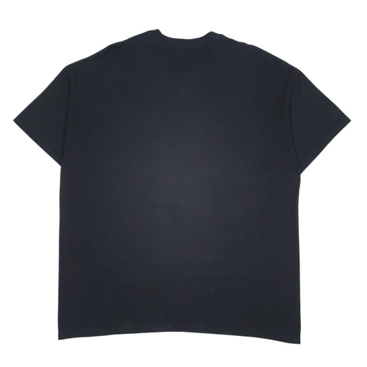 Mens Black Gildan   T Shirt