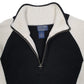 Womens Black Ralph Lauren Polo Jeans Co Quarter Zip Jumper