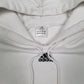Mens White Adidas  Hoodie Jumper