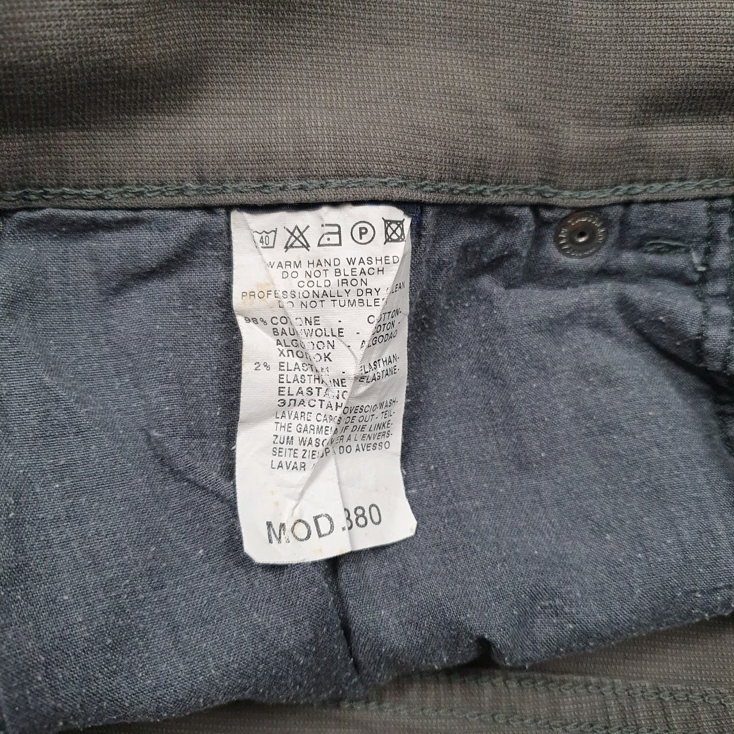 Womens Grey Trussardi   Jeans