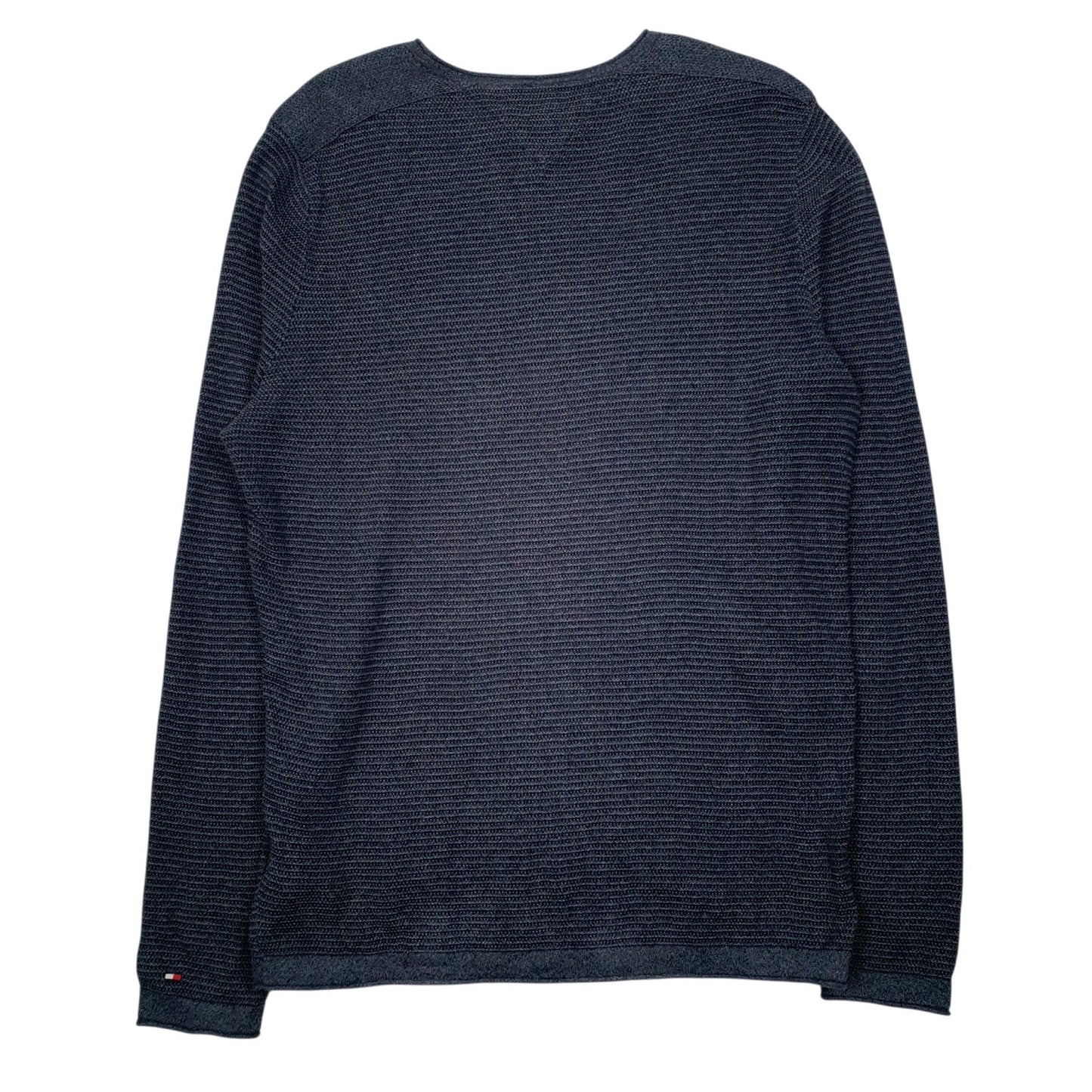 Womens Blue Tommy Hilfiger  Crewneck Jumper