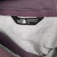Womens Grey The North Face Spellout Hoodie Jumper