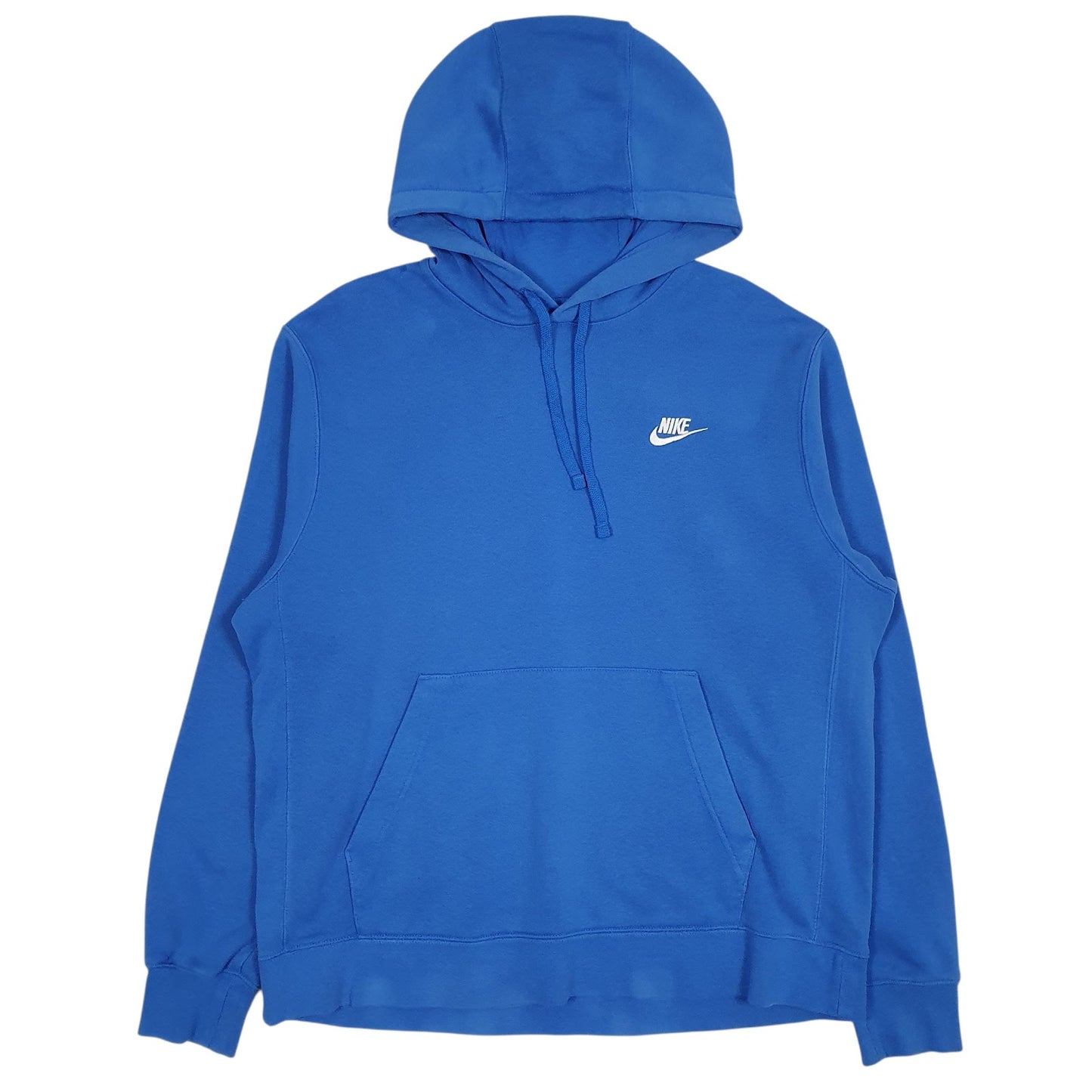 Mens Blue Nike  Hoodie Jumper