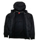 Mens Black Nike   Coat