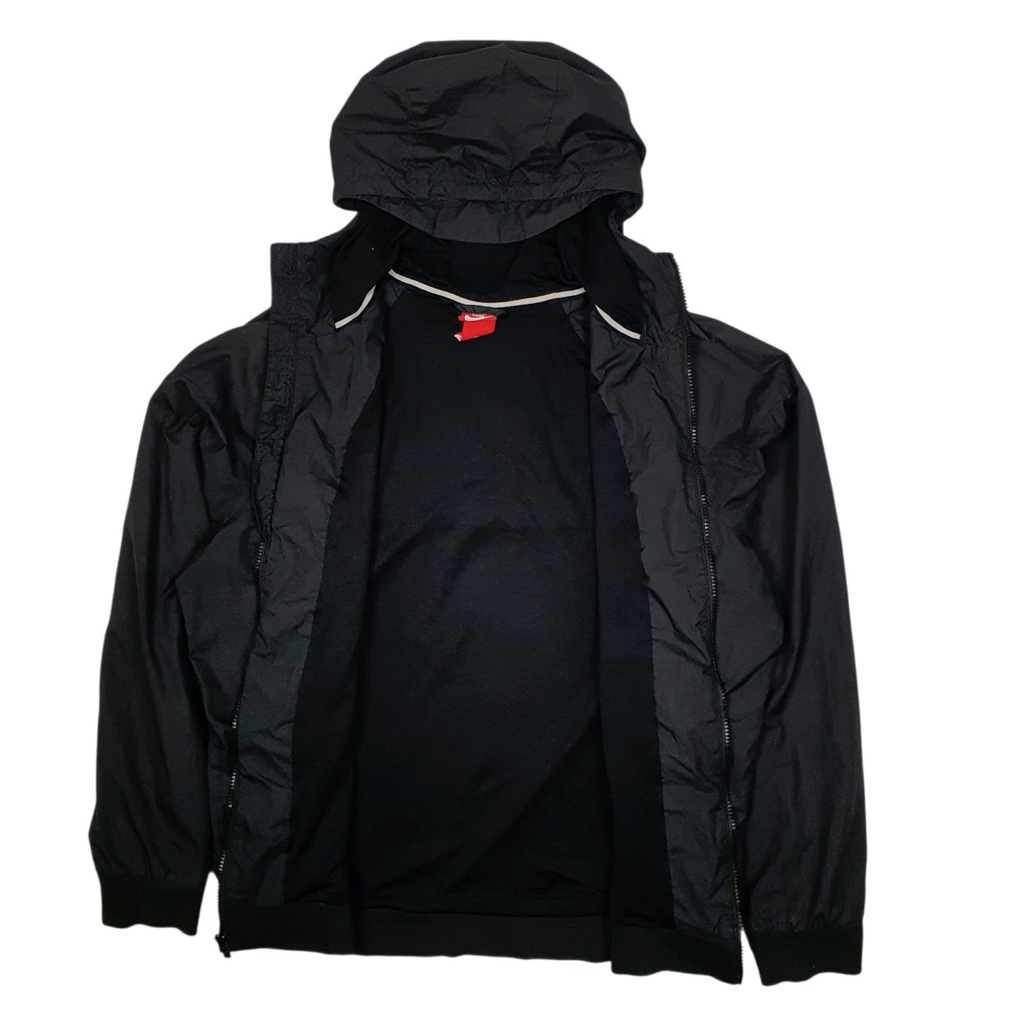 Mens Black Nike   Coat