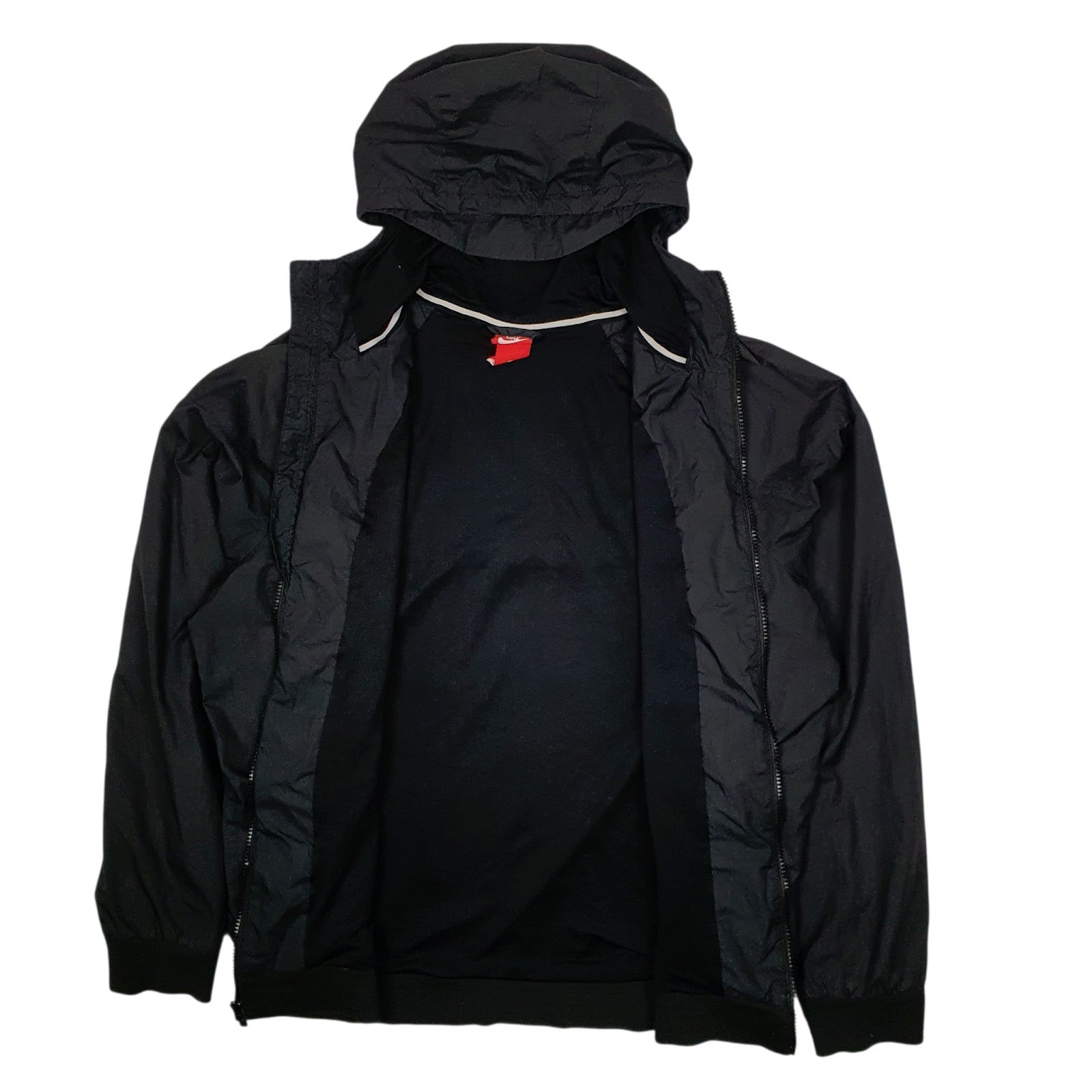 Mens Black Nike   Coat