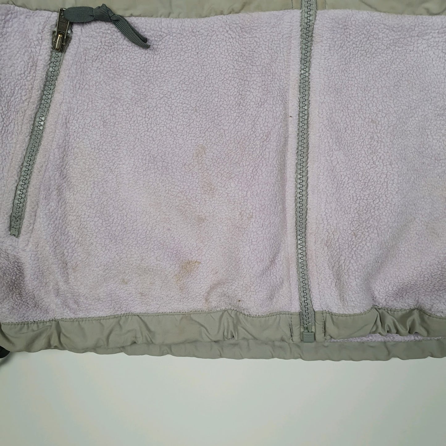 Womens Purple The North Face Denali Full Zip Jumper