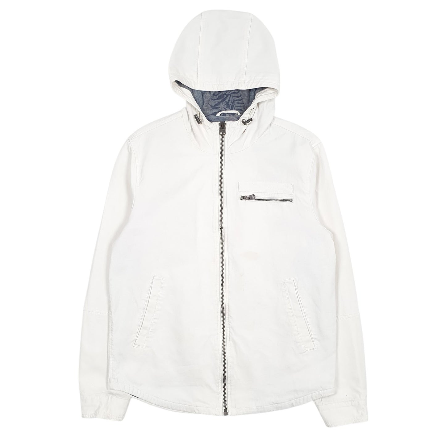 Mens White Levis   Coat