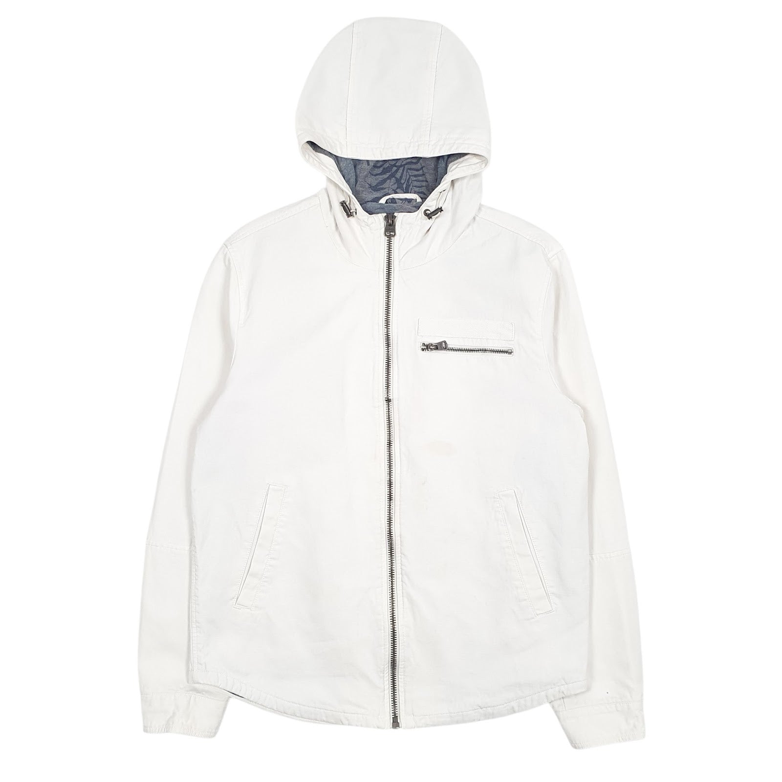 Mens White Levis   Coat