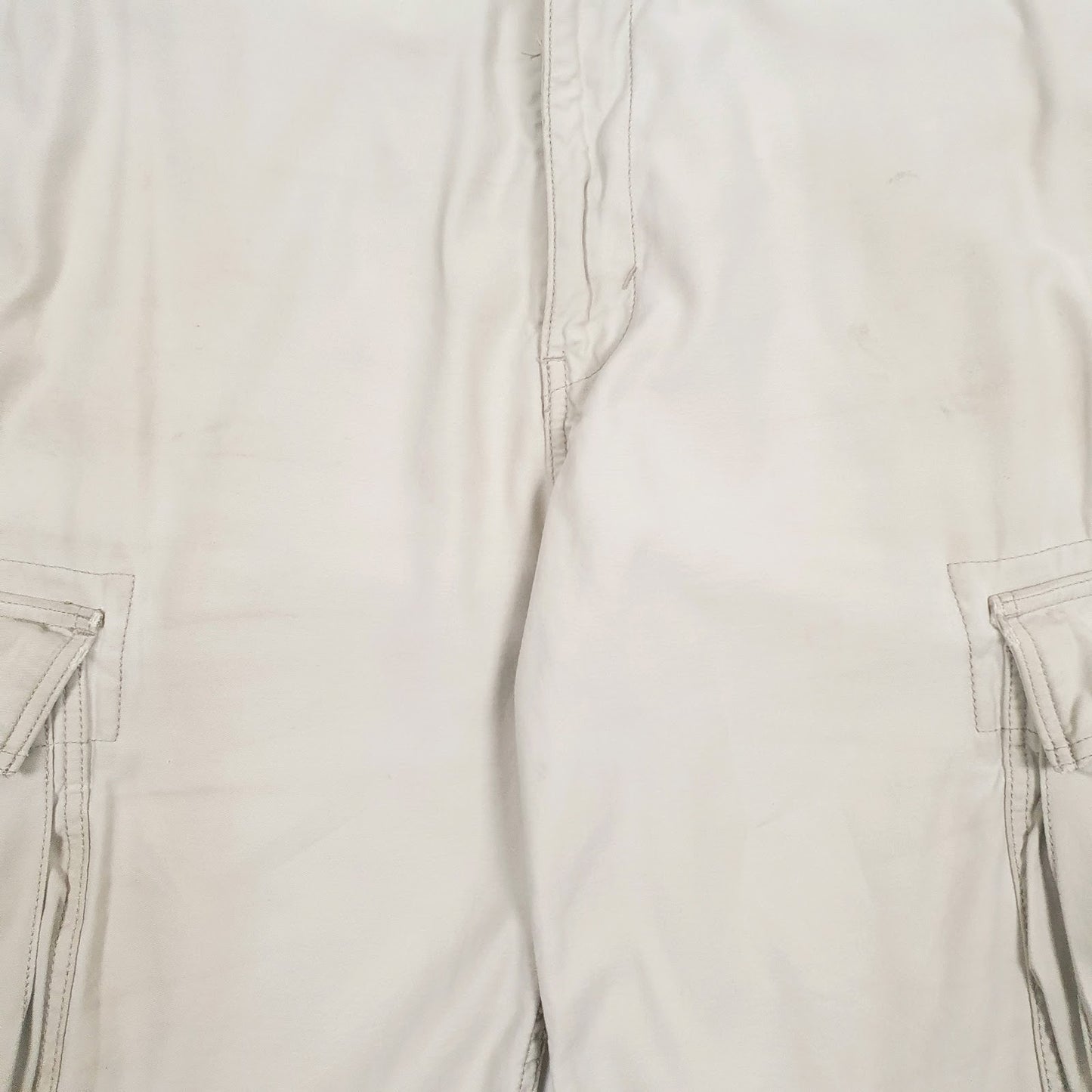 Mens Beige Levis Workwear Crewneck Shorts