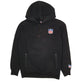 Mens Black NFL  Hoodie Jumper