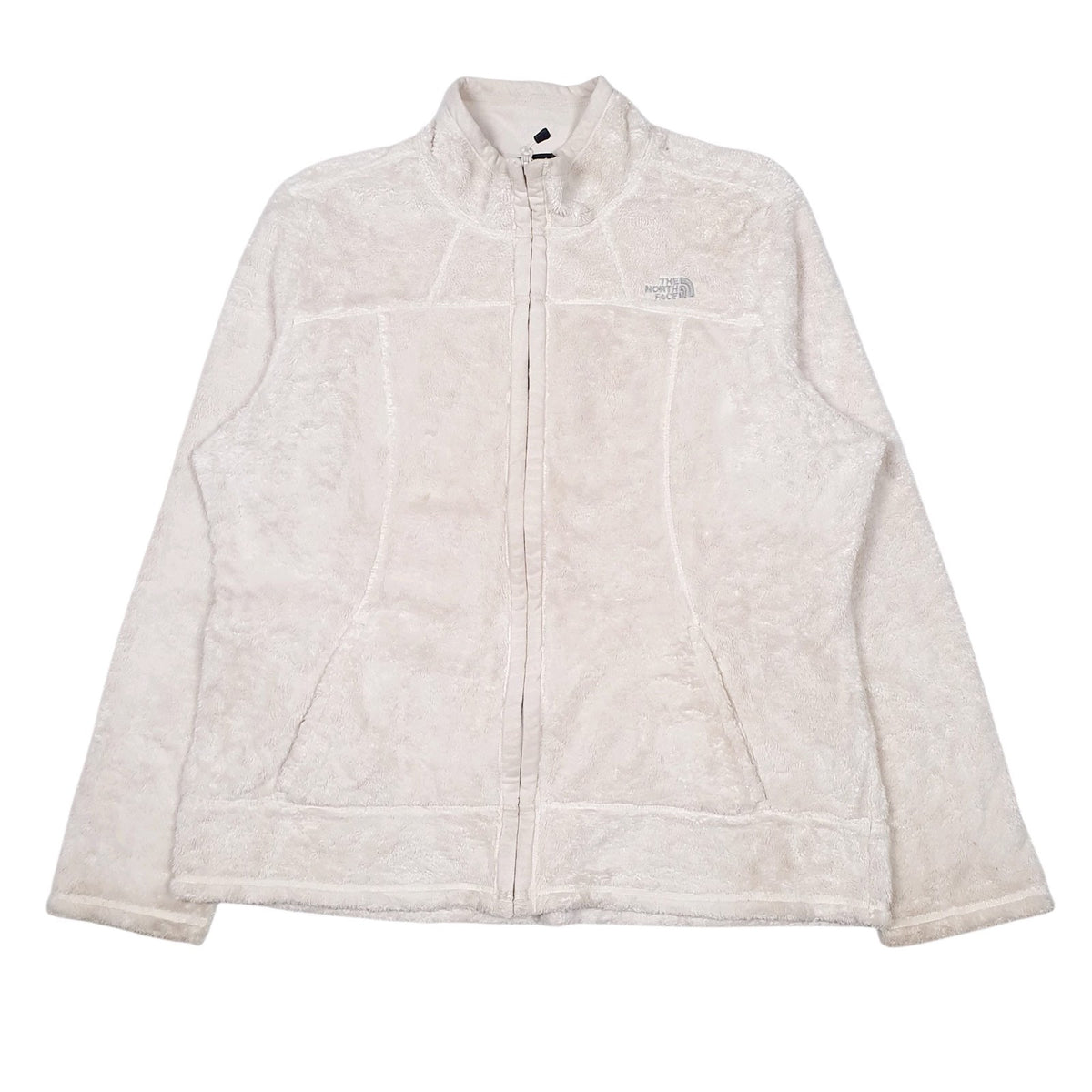 Womens Cream The North Face  Full Zip Jumper