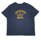 Mens Navy Levis Spellout Short Sleeve T Shirt