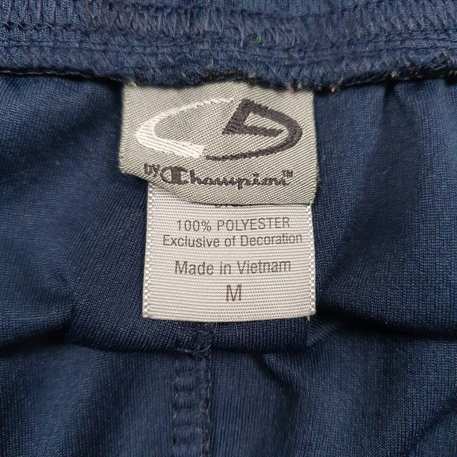 Womens Navy Champion Active Wear V Neck Shorts