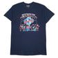 Mens Navy Gildan Little League Short Sleeve T Shirt