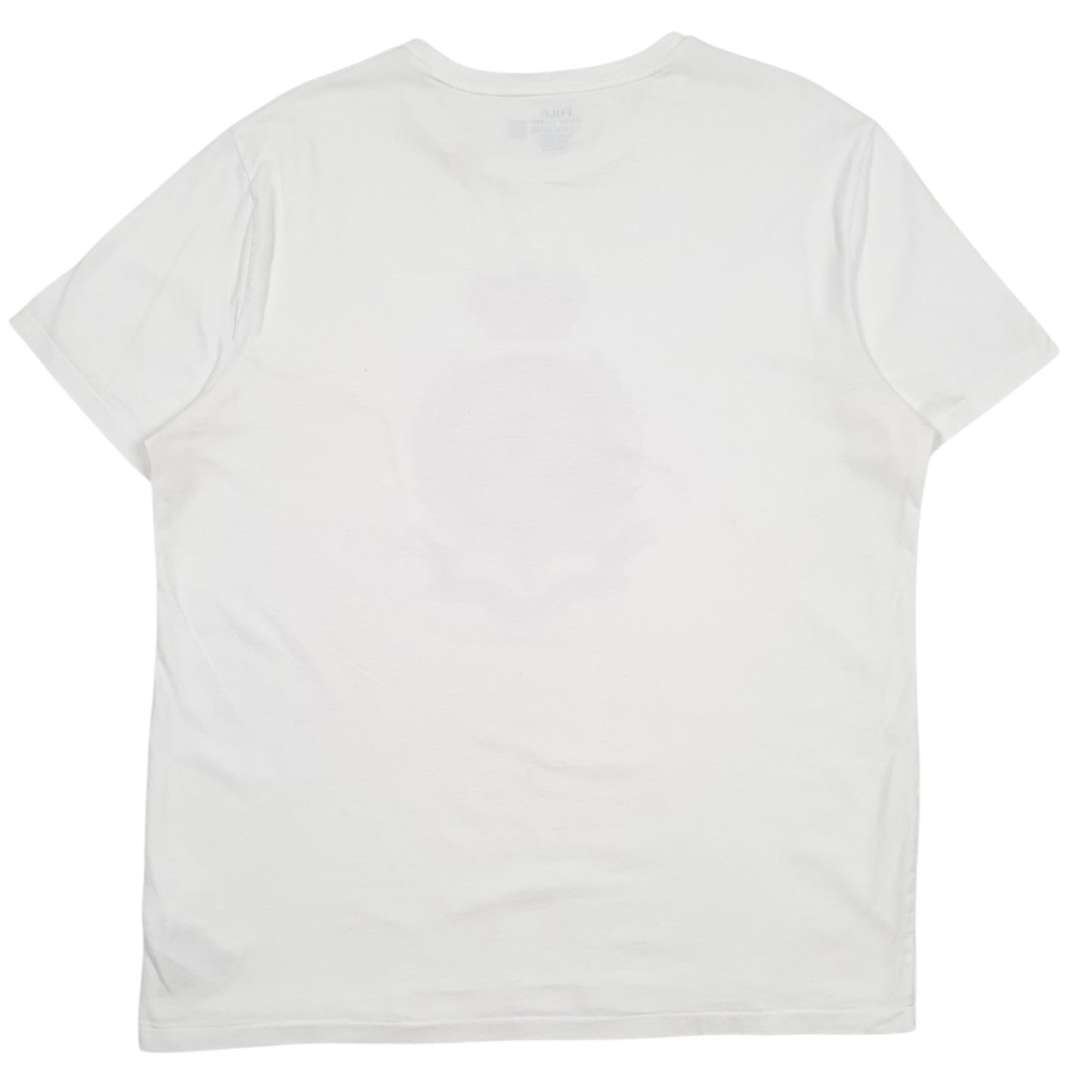 Mens White Polo Ralph Lauren   T Shirt