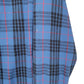 Mens Blue L.L.Bean Flannel  Shirt