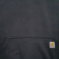 Mens Black Carhartt  Hoodie Jumper