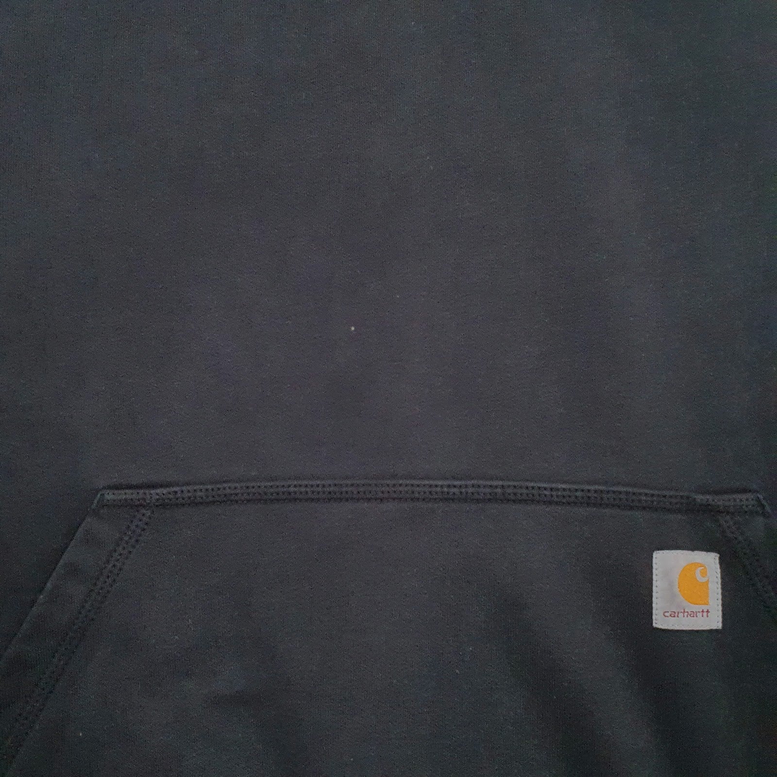 Mens Black Carhartt  Hoodie Jumper