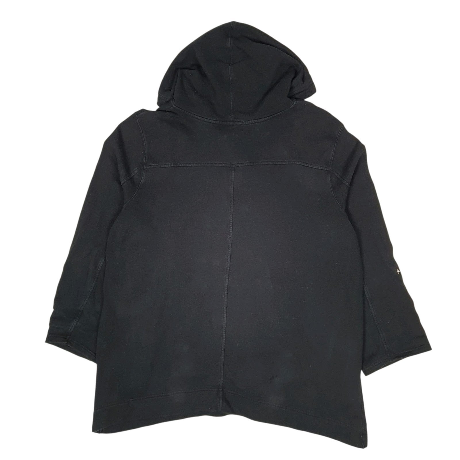 Womens Black Ralph Lauren Quarter Zip Active Hoodie Jumper