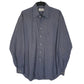 Mens Blue Valentino  Long Sleeve Shirt