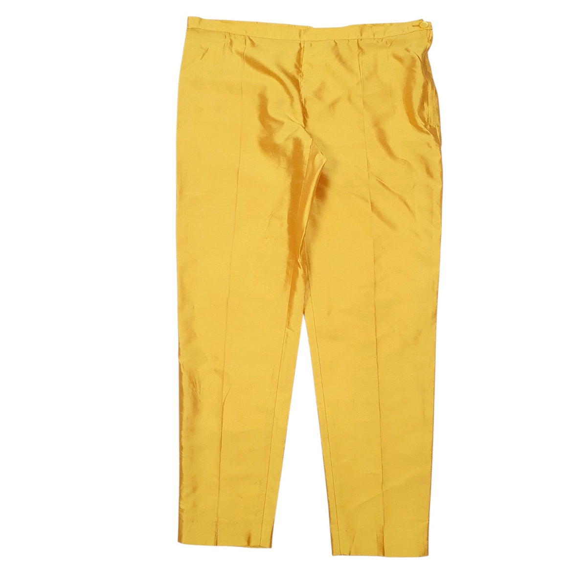 Womens Yellow Max Mara  Chino Trousers