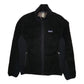 Womens Black Patagonia Retro X Deep Pile Fleece Full Zip Coat
