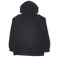 Womens Black The North Face Spellout Hoodie Jumper
