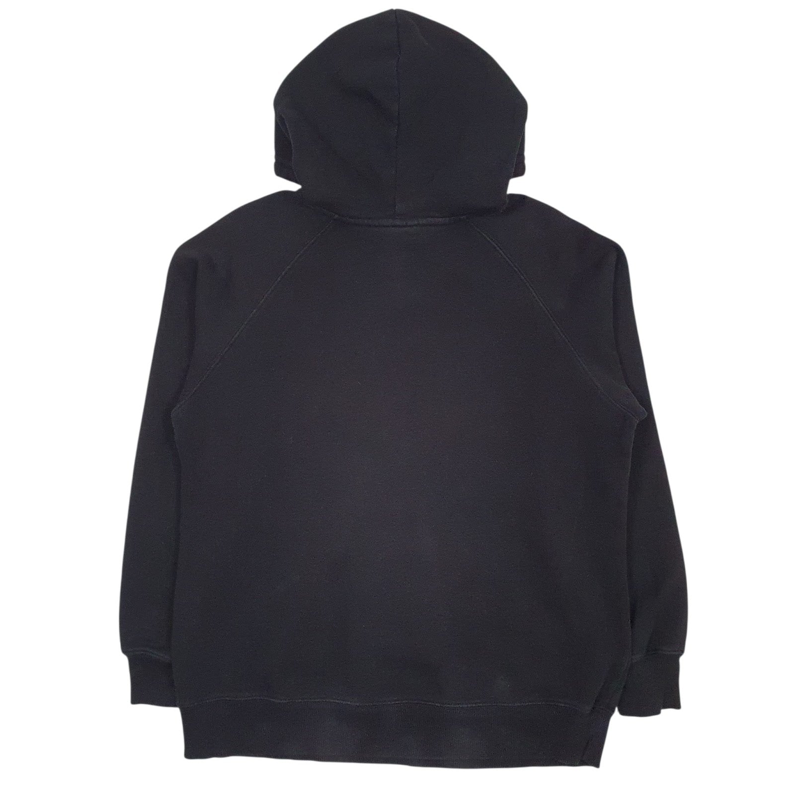 Womens Black The North Face Spellout Hoodie Jumper