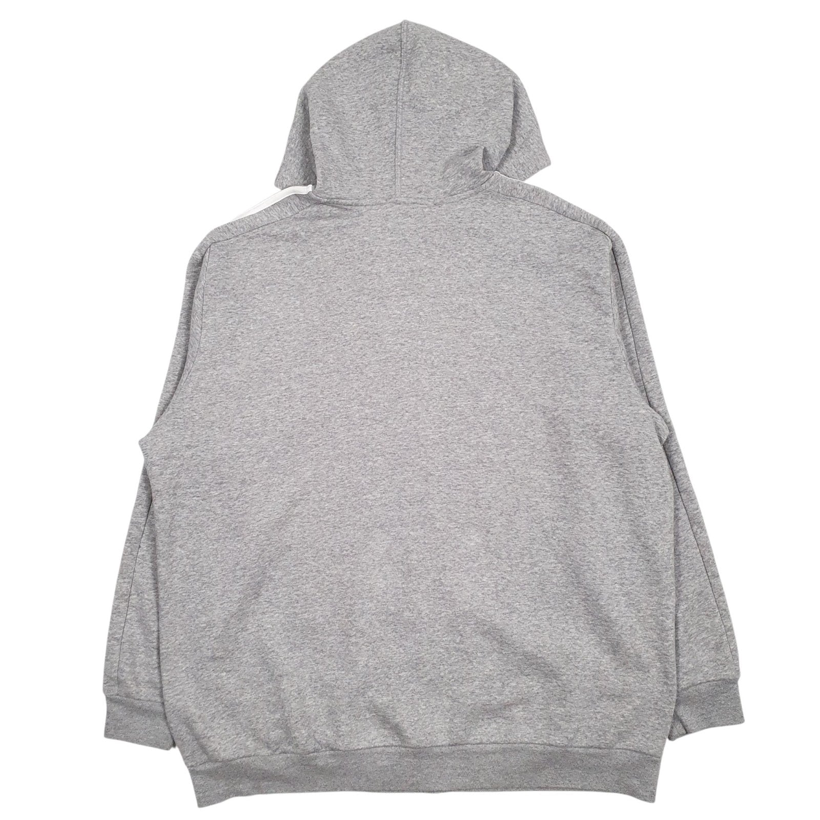 Mens Grey Adidas  Full Zip Jumper