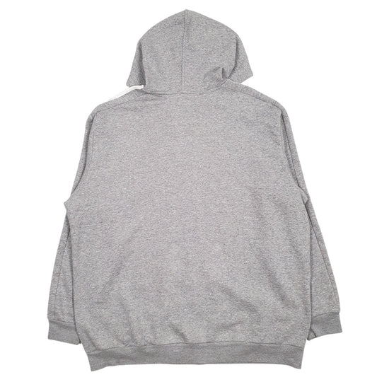 Mens Grey Adidas  Full Zip Jumper