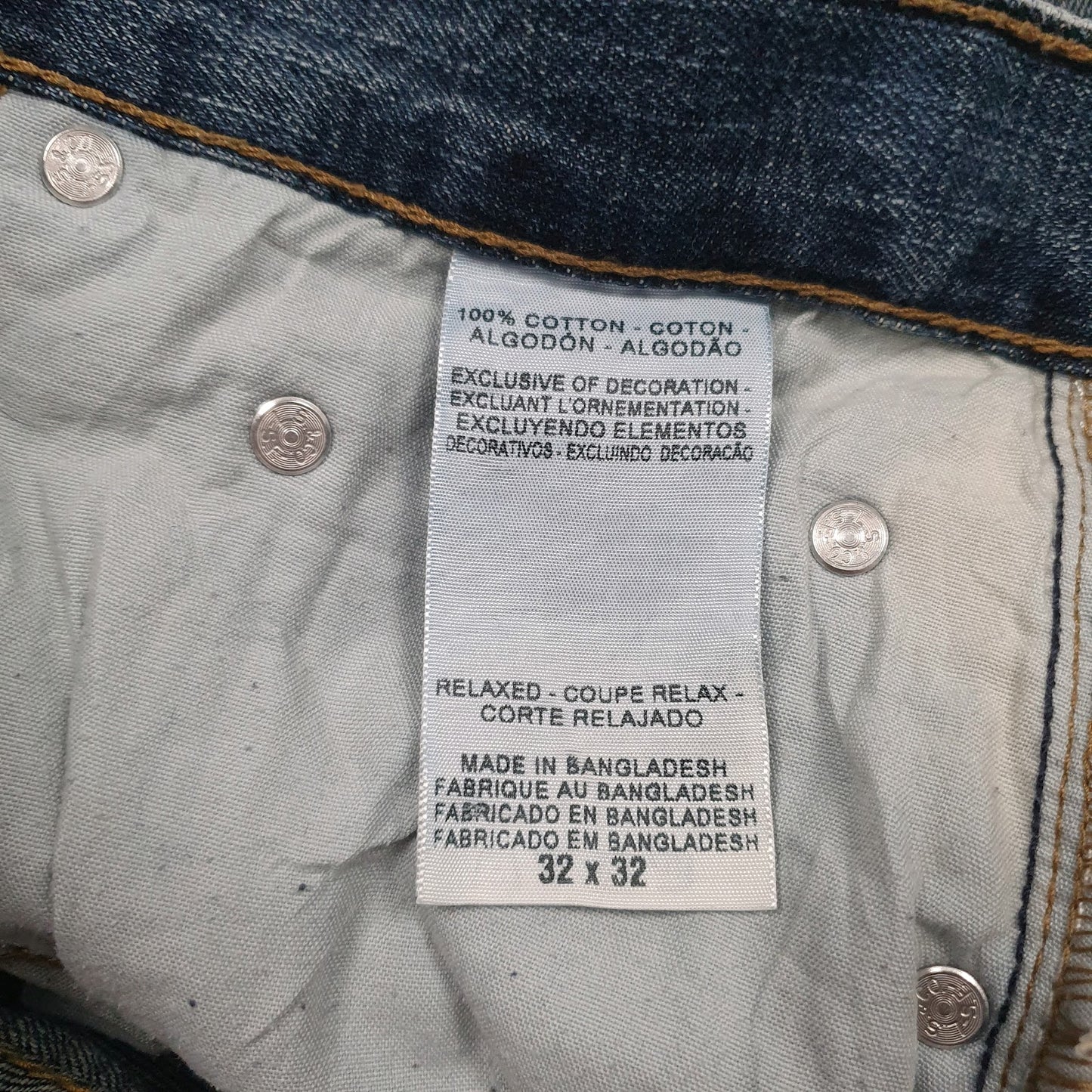 Mens Blue Levis   Jeans