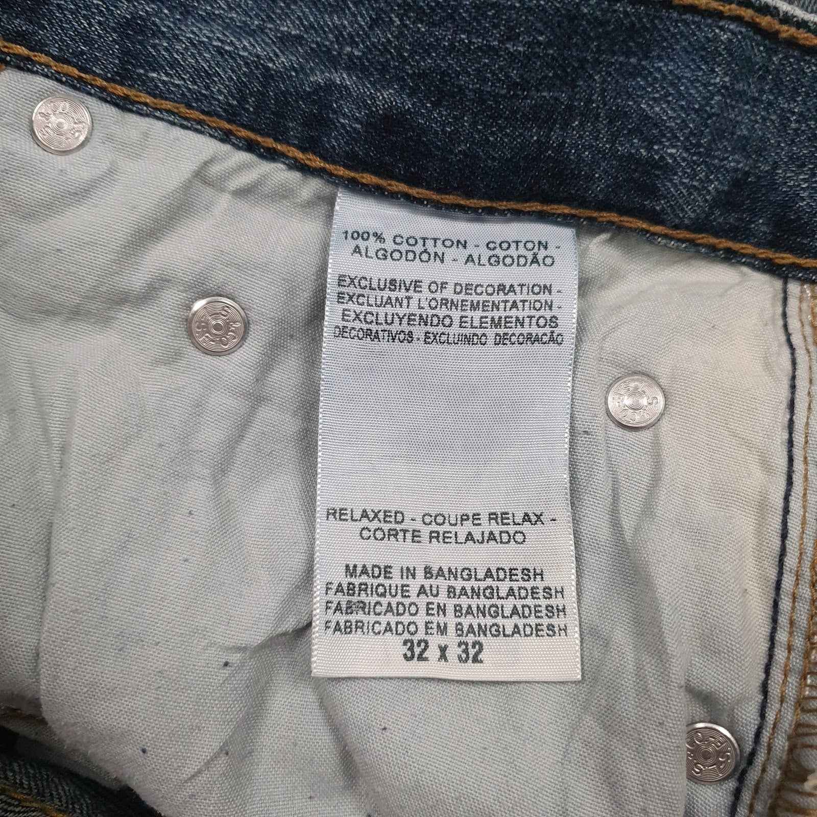 Mens Blue Levis   Jeans
