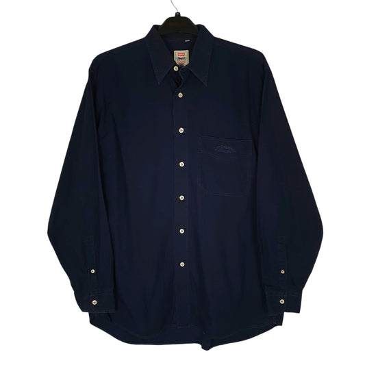 Mens Navy Levis  Long Sleeve Shirt