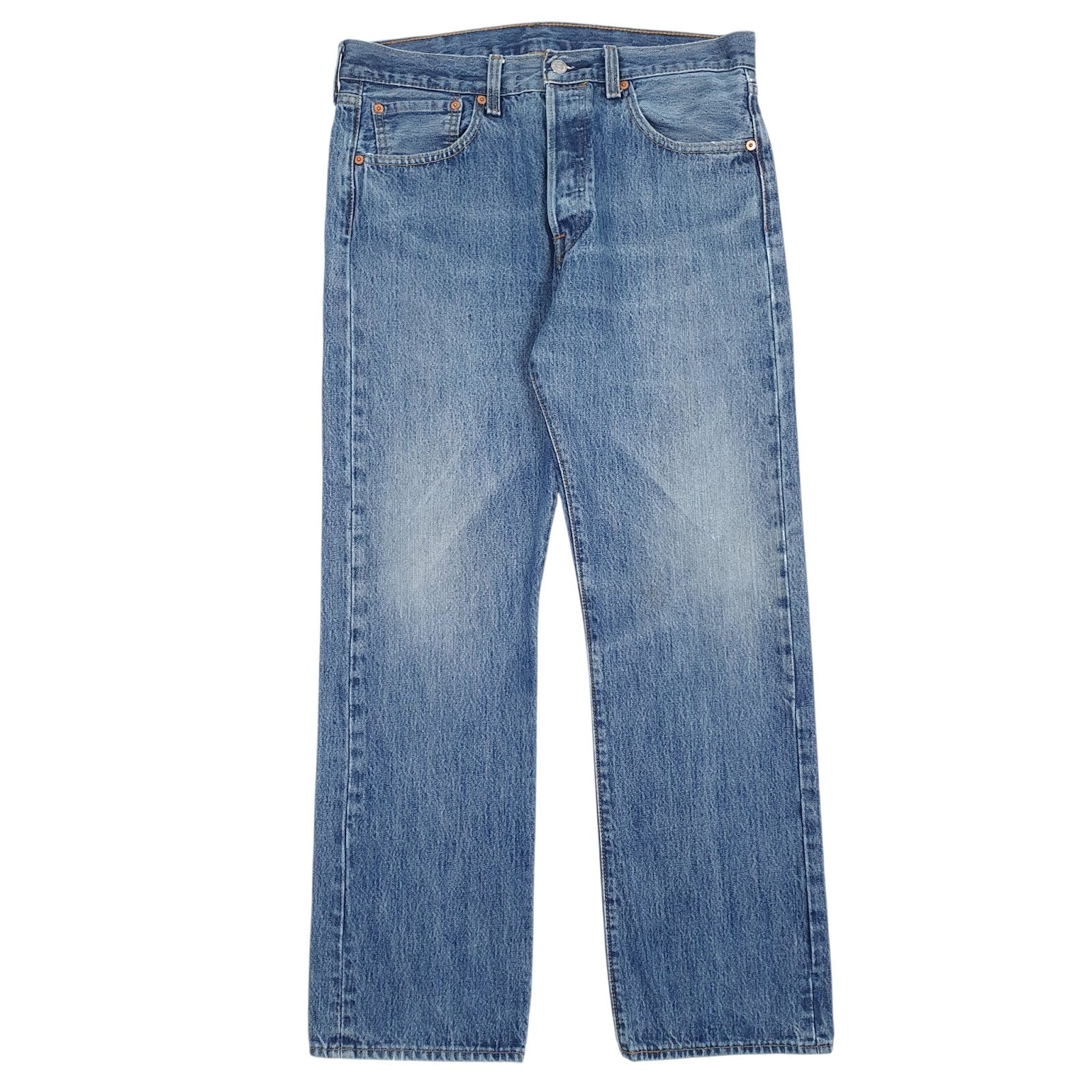 Mens Blue Levis  501 JeansW33 L30