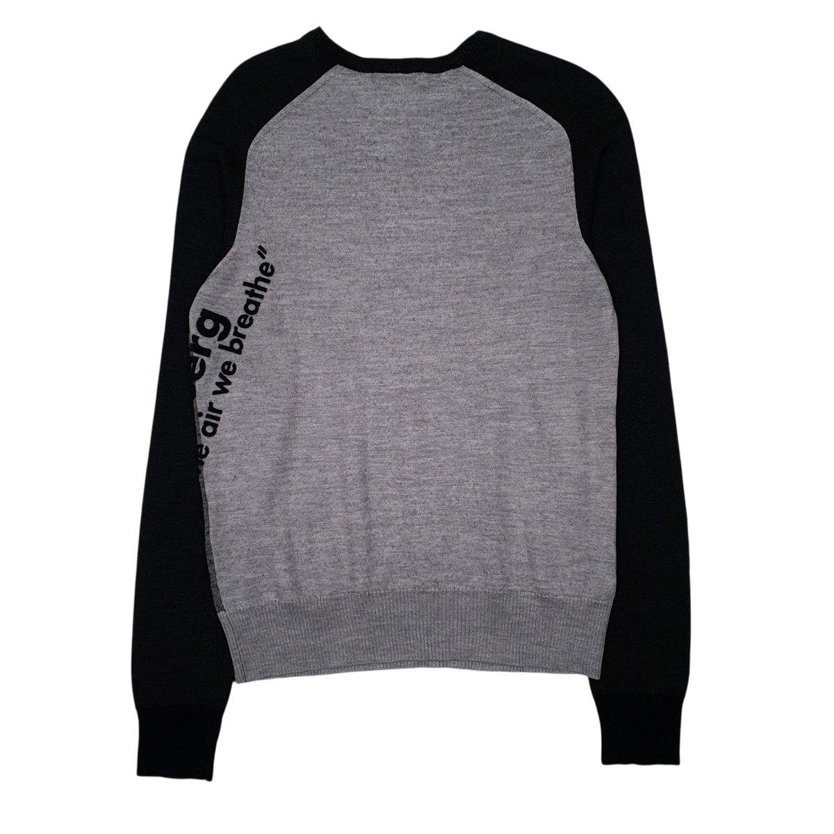 Mens Grey Iceberg  Crewneck Jumper