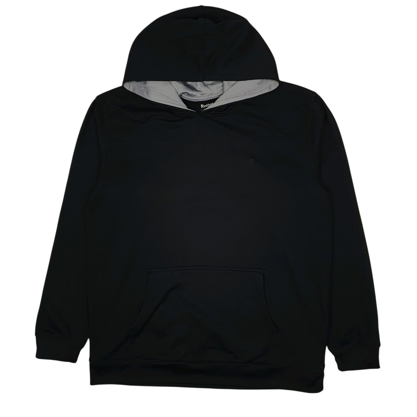 Mens Black Reebok  Hoodie Jumper