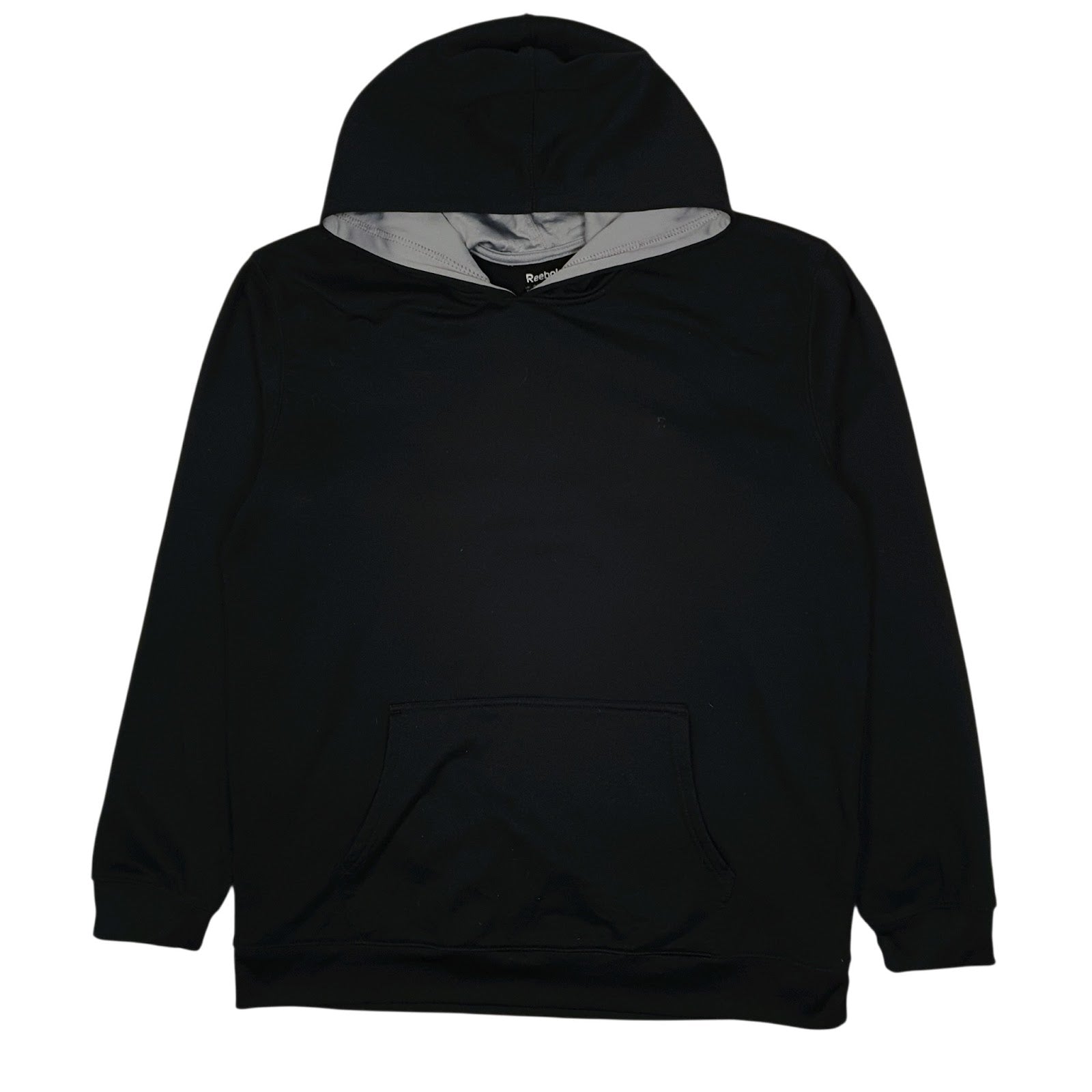Mens Black Reebok  Hoodie Jumper