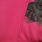 Womens Pink Tultex Graphic Vintage 90s Made In USA Crewneck Jumper