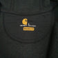 Mens Black Carhartt  Full Zip Jumper