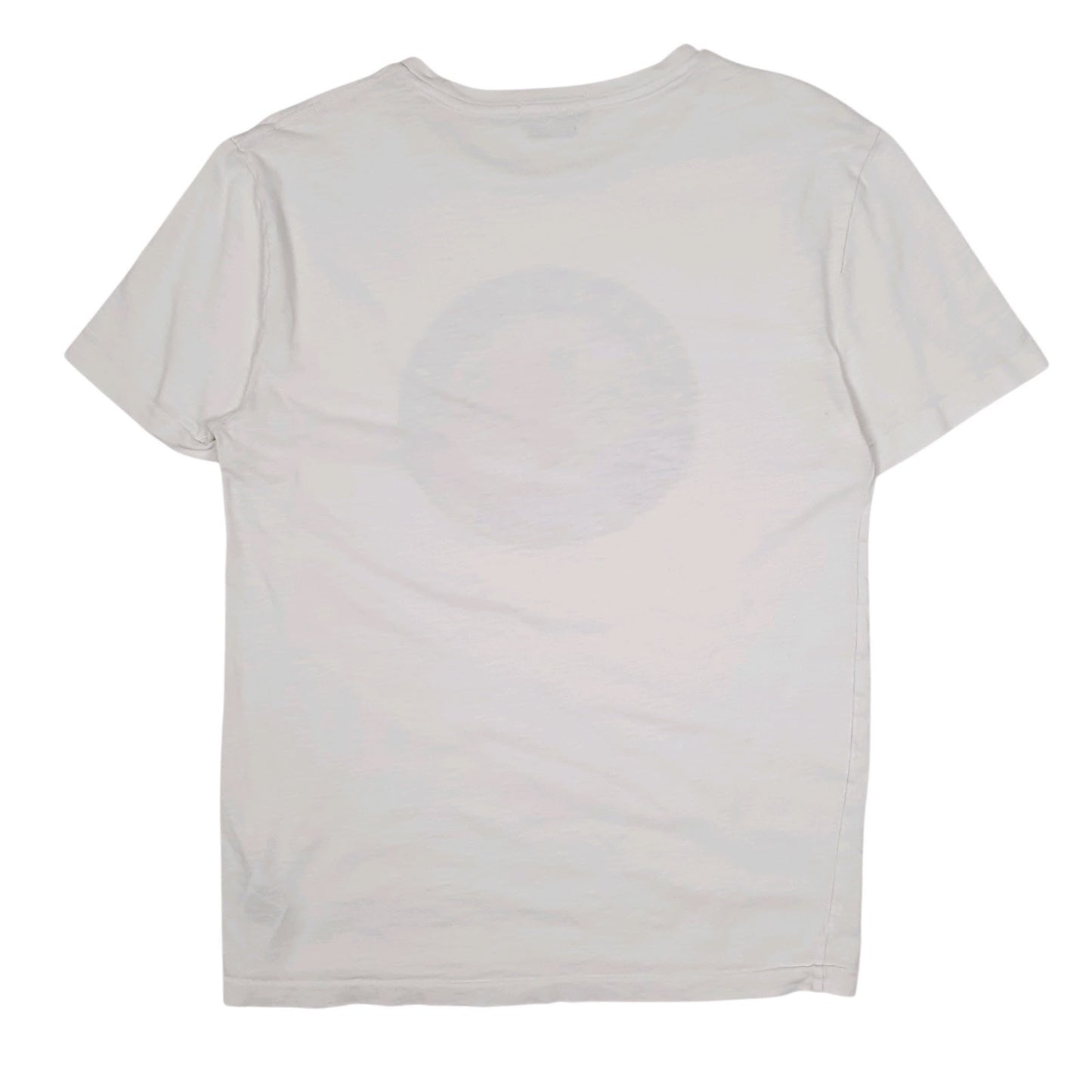 Mens White Polo Ralph Lauren Lake Placid Full Zip T Shirt