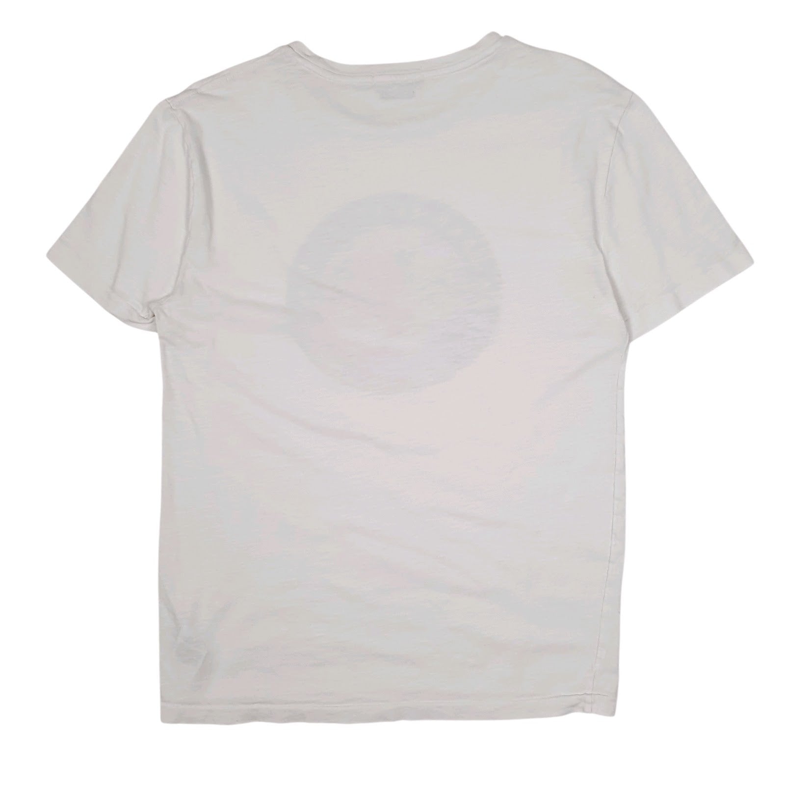 Mens White Polo Ralph Lauren Lake Placid Full Zip T Shirt
