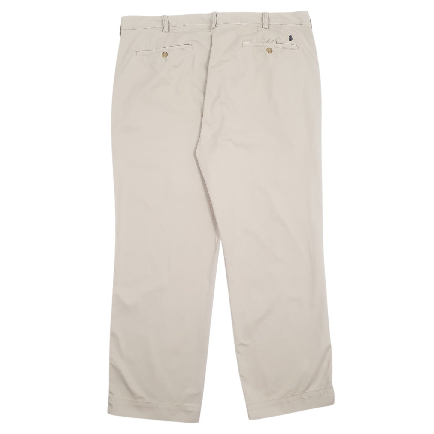 Mens Beige Polo Ralph Lauren   Trousers