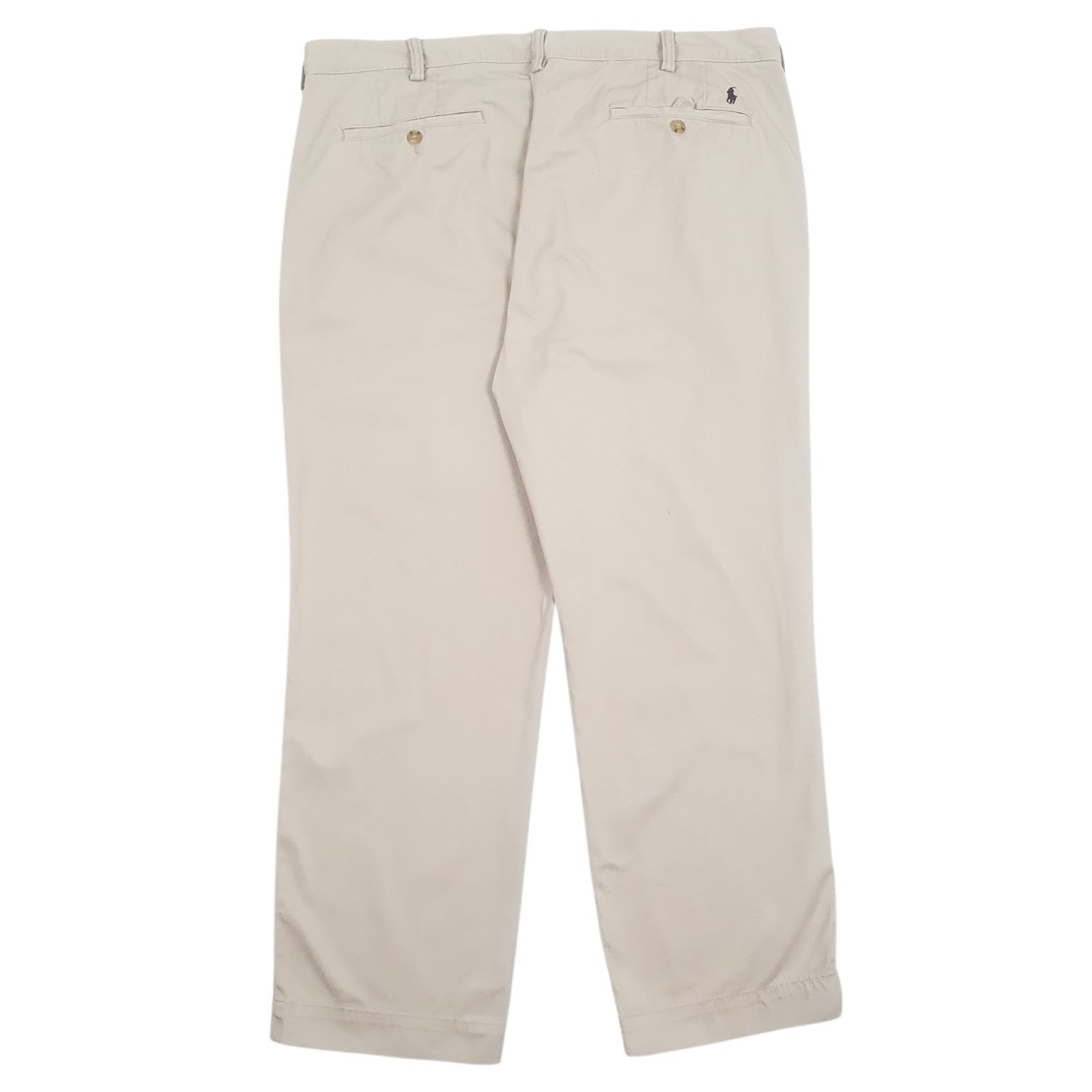 Mens Beige Polo Ralph Lauren   Trousers