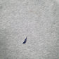 Mens Grey Nautica  Crewneck Jumper