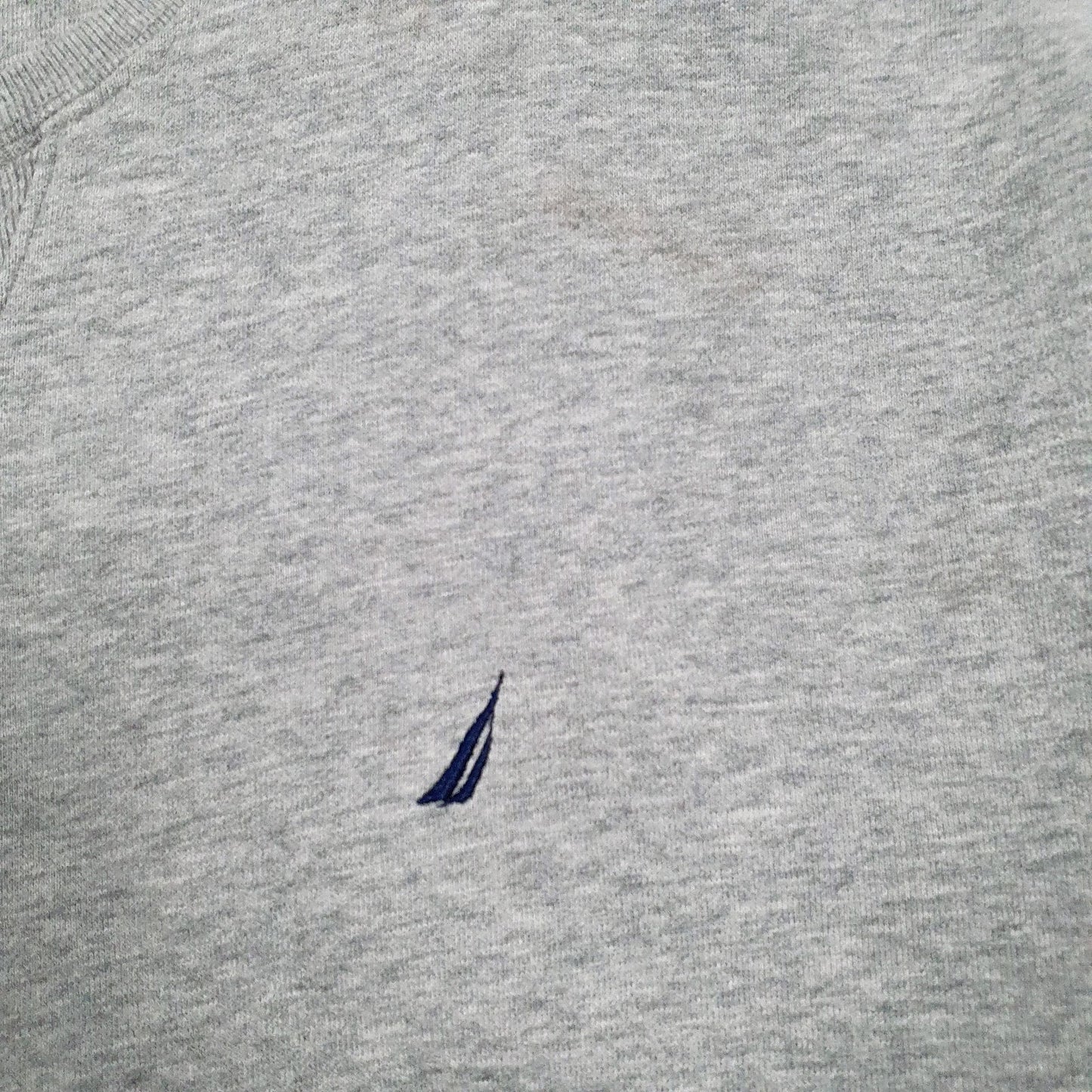 Mens Grey Nautica  Crewneck Jumper