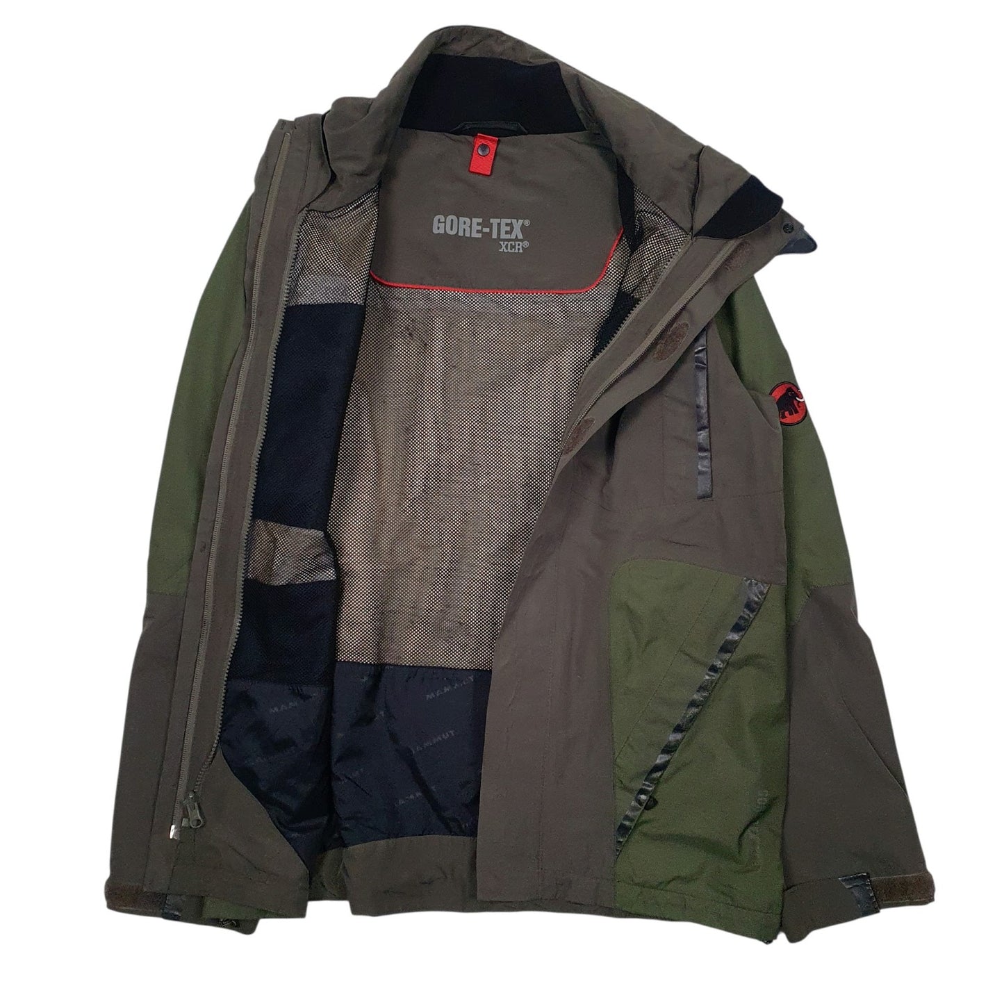 Mens Green Nike Gore-Tex Windbreaker  Coat